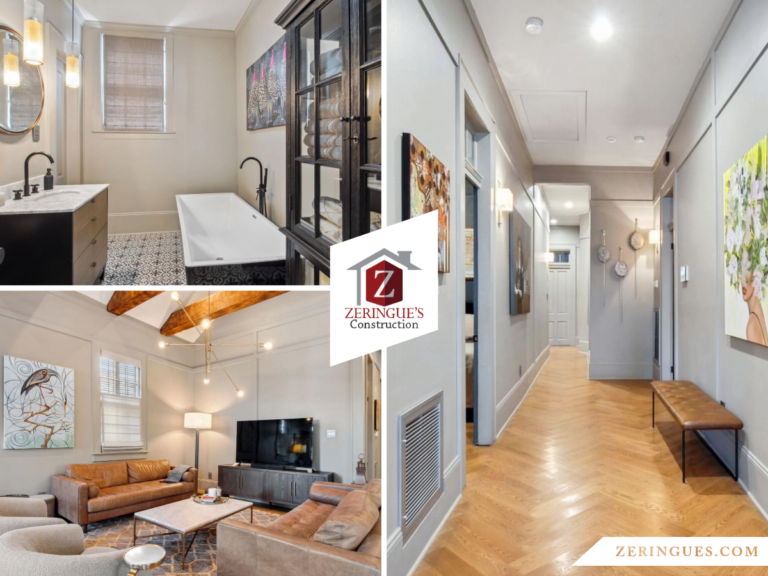 Whole House Renovation by zeringue's construction